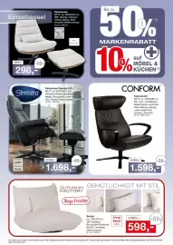 Möbel Inhofer Prospekt Seite 4: Stressless Relaxsessel Sunrise (M) €1.698,00, CONFORM Relaxsessel €1.598,00