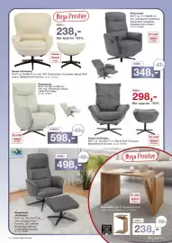 Möbel Inhofer Prospekt Seite 5: Relaxsessel €598,00, Sessel mit Hocker €298,00