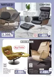 Möbel Inhofer Prospekt Seite 7: Relaxsessel €3,00, IOR Relaxsessel €2.498,00