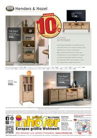 Möbel Inhofer Prospekt Seite 8: Schrank Nystead €998,00, Bücherregal Nystead €998,00