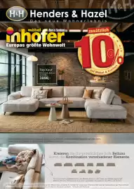Möbel Inhofer Prospekt Seite 1: Modulsofa Belluno €3.898,00