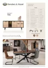 Möbel Inhofer Prospekt Seite 2: Sideboard Avalon €1.098,00, Tisch Avalox €798,00
