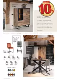 Möbel Inhofer Prospekt Seite 3: Highboard Avalon €1.198,00, Stuhl Mischa €198,00