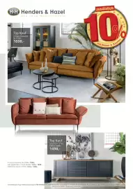 Möbel Inhofer Prospekt Seite 6: 4-Sitzer Marseille €1.698,00, Sideboard Jardin €1.498,00