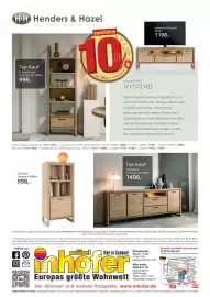 Möbel Inhofer Prospekt Seite 8: Schrank Nystead €998,00, Bücherregal Nystead €998,00