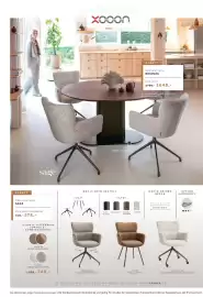 Möbel Inhofer Prospekt Seite 2: Designtisch brianza €1.648,00, Designstuhl sage €278,00