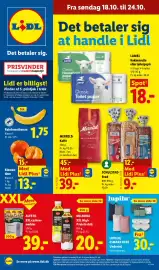 Lidl tilbudsavis Side 14: Milbona xxl high protein drik €20,00, Lambi kitchen roll or toilet paper €18,00