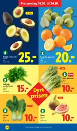 Lidl tilbudsavis Side 16: Pak choi €10,00, Pærer eller appelsiner €20,00