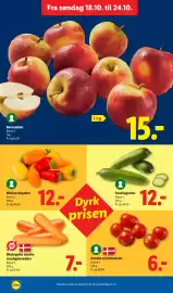 Lidl tilbudsavis Side 17: Snackgulerødder €7,00, Snacktomater €6,00