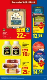Lidl tilbudsavis Side 21: Bähncke remoulade eller mayonnaise €10,00, Slagter Lampe Salami €25,00