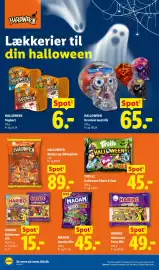 Lidl tilbudsavis Side 22: Haribo halloween-slik €15,00, Trolli Halloween Sweet & Sour €45,00