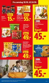 Lidl tilbudsavis Side 29: Dybfrost Kyllinge- eller kalkunnuggets €55,00