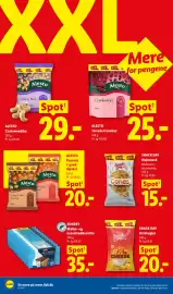 Lidl tilbudsavis Side 30: Snack Day Ostekugler €20,00, Sondey mælke- og hasselnøddesnitte €35,00