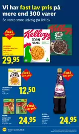 Lidl tilbudsavis Side 32: Ribena Solbærdrik €24,95, Knorr lasagne eller lasagnette €24,95