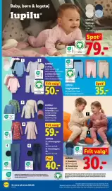 Lidl tilbudsavis Side 34: Lupilu Joggingbukser €35,00, Lupilu Sweatshirt €30,00