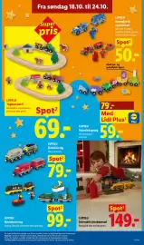 Lidl tilbudsavis Side 37: Lupilu Interaktiv jernbanesæt €149,00, Lupilu Elektrisk tog €79,00