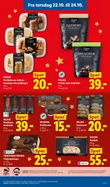 Lidl tilbudsavis Side 4: Deluxe håndlavet chokolade €39,00, Deluxe Cantuccini €20,00