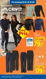 Lidl tilbudsavis Side 9: Crivit Skibukser €179,00