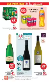 Catalogue Maximarché page 14: Jaillance - cremant de bordeaux aop brut €4,48, Bourgogne aligote aop blanc €5,95