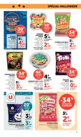 Catalogue Maximarché | Halloween à prix bas page 3: Haribo - bonbons mega boite €5,79, Krema - bonbons €2,63