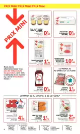 Catalogue Maximarché | Halloween à prix bas page 4: Prix mini - flan gout vanille nappe de caramel €0,92