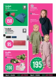 Sport Outlet kundeavis uke 43 Side 10: Graffiti Tøffel €200,00, Vikafjell ull-lue €150,00