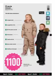 Sport Outlet kundeavis uke 43 Side 11: Snjór parkdress barn €1.100,00