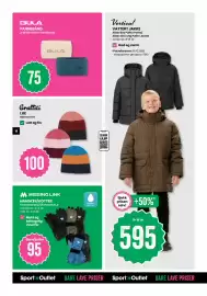 Sport Outlet kundeavis uke 43 Side 14: Bula pannebånd Jr mack cotton headband €75,00, Missing Link Hansker/Votter €95,00