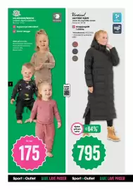 Sport Outlet kundeavis uke 43 Side 2: Vertical Vattert Kåpe €795,00, Trollelev ullgenser/ullbukse €175,00