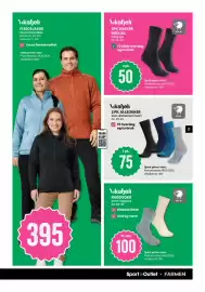 Sport Outlet kundeavis uke 43 Side 21: Vikafjell 2pk sokker med ull €50,00, Vikafjell 2 pk. ullsokker €75,00