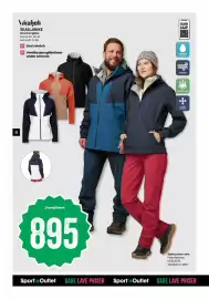 Sport Outlet kundeavis uke 43 Side 22: Skalljakke €895,00