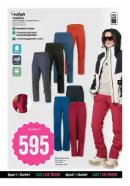 Sport Outlet kundeavis uke 43 Side 23: Vikafjell turbukse €595,00