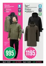 Sport Outlet kundeavis uke 43 Side 27: Kvitfjell vattet jakke €995,00, Encoren/Volcanna M Parka W-PRO 10000 €1.195,00