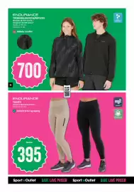 Sport Outlet kundeavis uke 43 Side 28: Endurance Tights €395,00, Endurance treningsjakke m/refleks €700,00