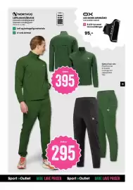 Sport Outlet kundeavis uke 43 Side 29: Ox led mobilarmbånd €95,00, Bukse €295,00