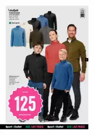 Sport Outlet kundeavis uke 43 Side 3: Ulven fleecejakke €125,00