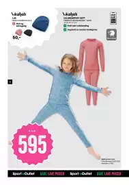 Sport Outlet kundeavis uke 43 Side 8: Vikafjell ullundertøy sett €595,00
