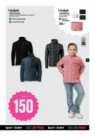 Sport Outlet kundeavis uke 43 Side 9: Vikafjell pannebånd €35,00, Vikaheli fleecejakke €150,00