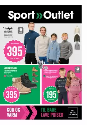 Sport Outlet (gyldig til 26-10)