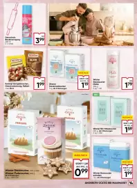 Maximarkt Flugblatt Seite 11: Wiener Bio-Staubzucker €1,59, Kotányi Honiglebkuchen, Gewürzmischung, Nelken oder Zimt €1,99
