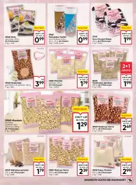 Maximarkt Flugblatt Seite 15: SPAR Mandeln gerieben €1,79, SPAR Haselnuss-Kerne €2,49