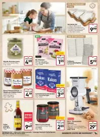 Maximarkt Flugblatt Seite 16: Suchard Express Backkakao €3,49, Nussyy Bio-Pistazien €1,99