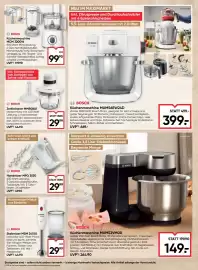 Maximarkt Flugblatt Seite 4: BOSCH Handmixer MFQ 3530 €29,99, BOSCH Zerkleinerer MMR08A1 €29,99