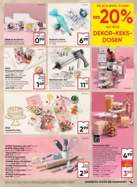 Maximarkt Flugblatt Seite 7: SPAR Spritzbeutel €2,99, Gebäckpresse-Set €11,99