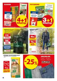Hubo folder Pagina 2: Kippenvoer gra-mix ardeens graan €11,99, Hakselaar Axt 25 D €269,00