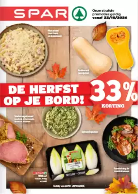 Spar (geldig t/m 4-11)