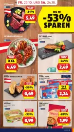 Hofer Flugblatt woche 43 Seite 15: Actimel Drink €2,24, Milfina Mischfett €0,99