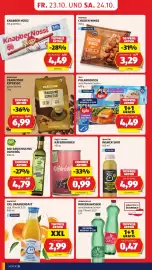 Hofer Flugblatt woche 43 Seite 16: Primana Chicken Wings Mild €3,29, King's Crown Käferbohnen €0,99