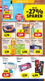 Hofer Flugblatt woche 43 Seite 19: Red Bull Energy Drink €3,96, Niemetz Bergspitzen €3,79
