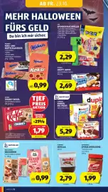 Hofer Flugblatt woche 43 Seite 20: Back Family Backdekor €0,99, Nutella €2,79